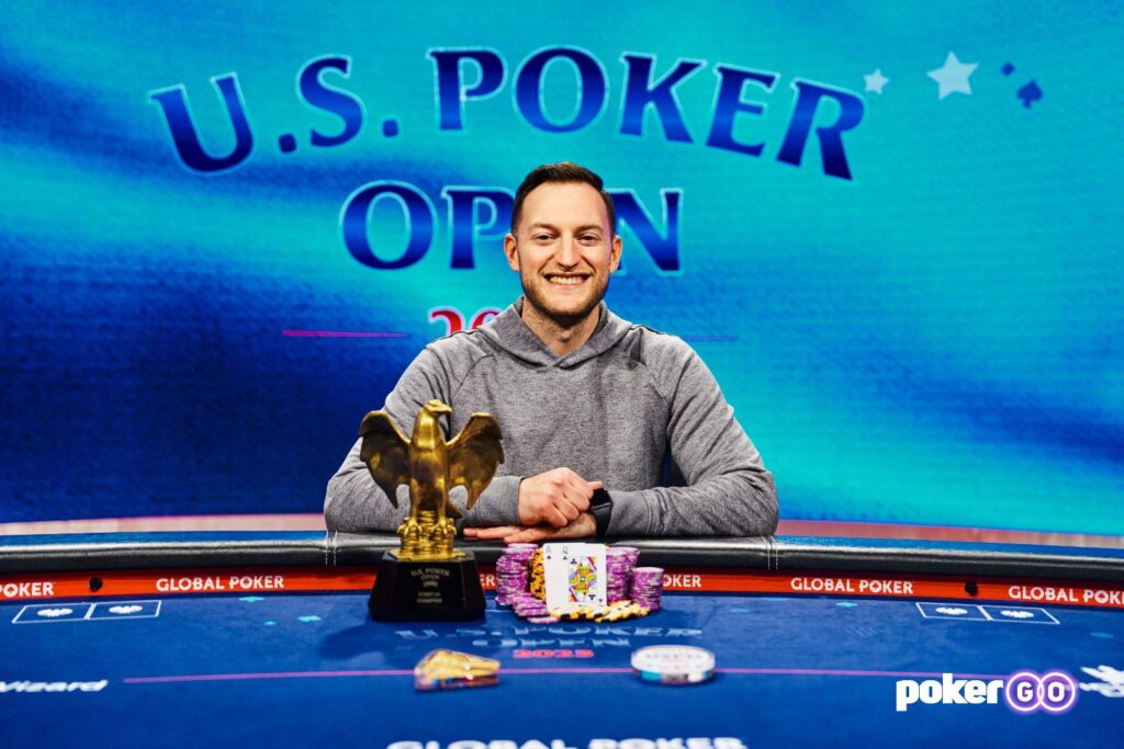 Joey Weissman | US Poker Open 2023 