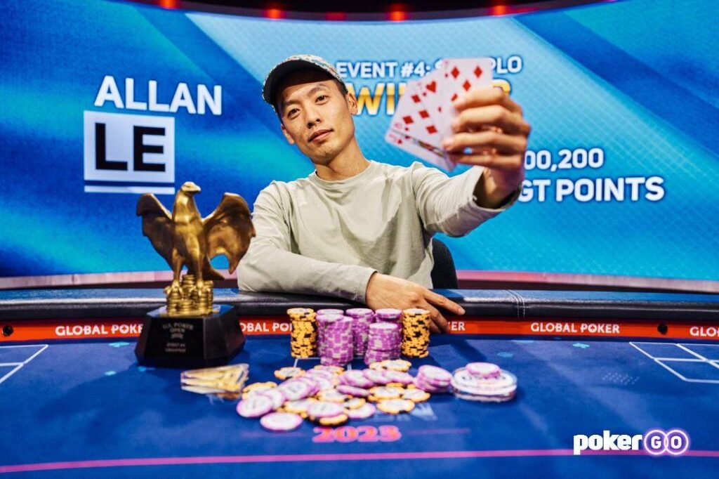 Allan Le | US Poker Open 2023