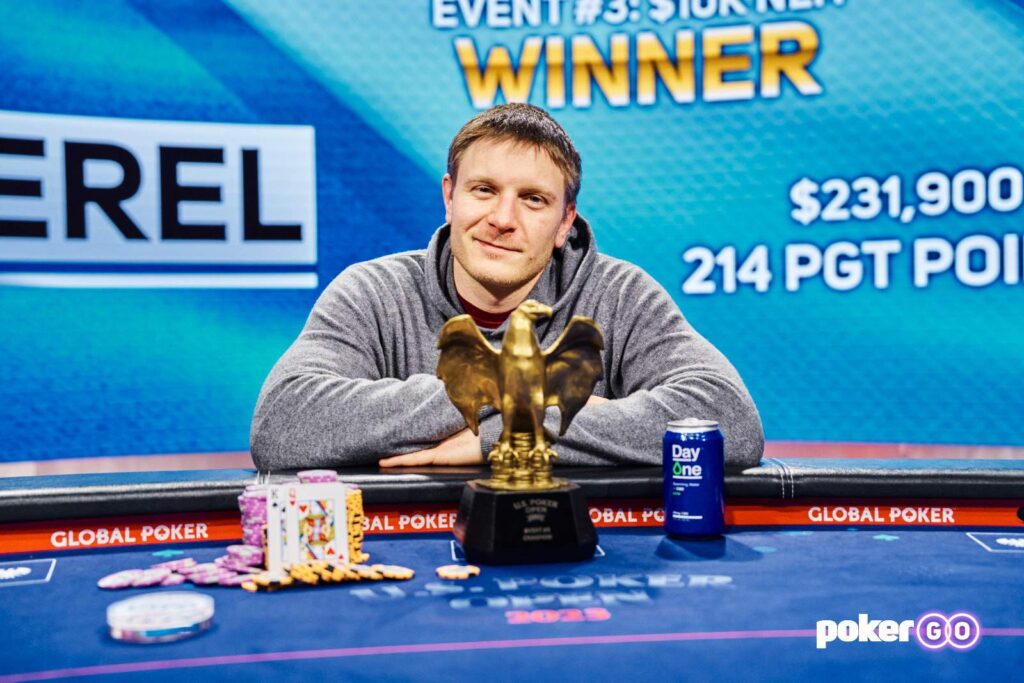 Sam Soverel | US Poker Open 2023 