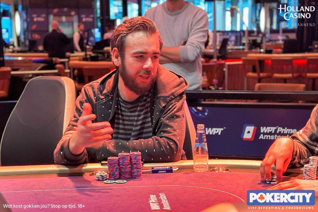 Niek Minten | WPT Prime Amsterdam 2023