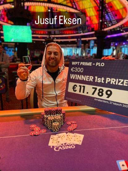 Youssouf Eksen | WPT Prime Amsterdam