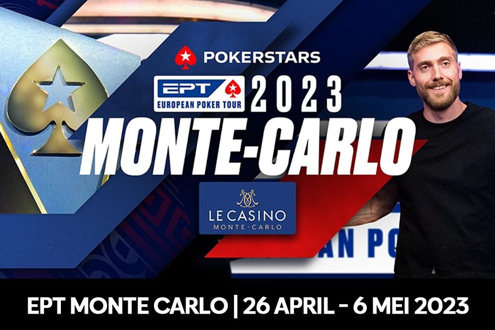 EPT Monte Carlo 2023 | Monte Carlo Casino