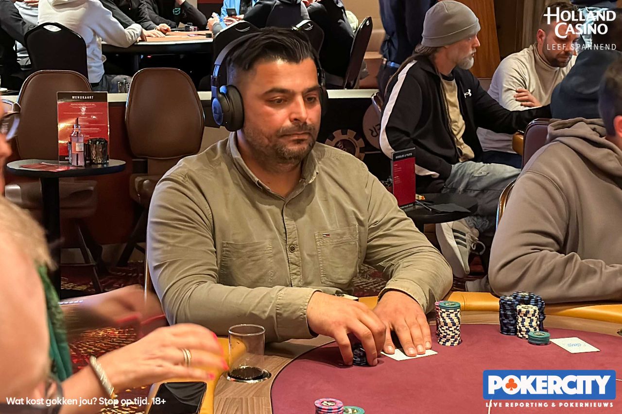 AJ Niazi | Rotterdam Poker Series