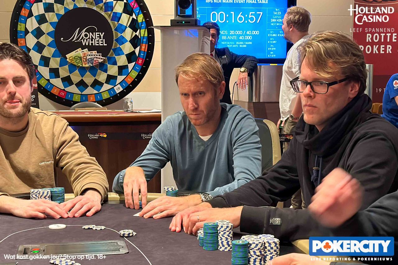 Tim van de Riet |  Seri Poker Rotterdam