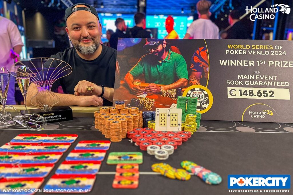Farukh Tach | WSOP Circuit Venlo