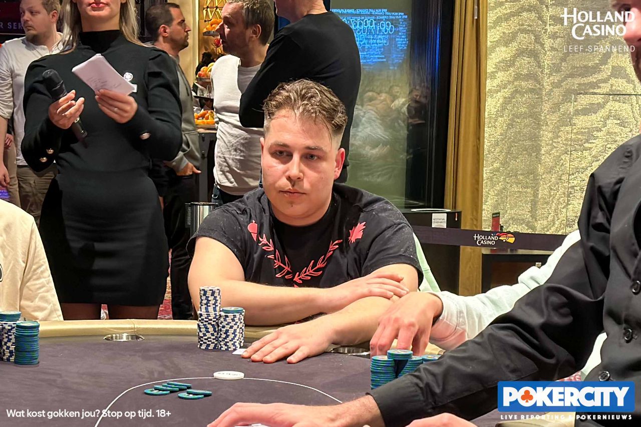 Panagiotis Michelidis |  Seri Poker Rotterdam