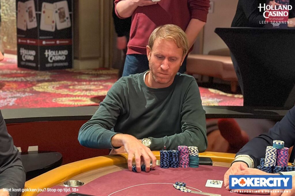 Tim van de Riet | Rotterdam Poker Series