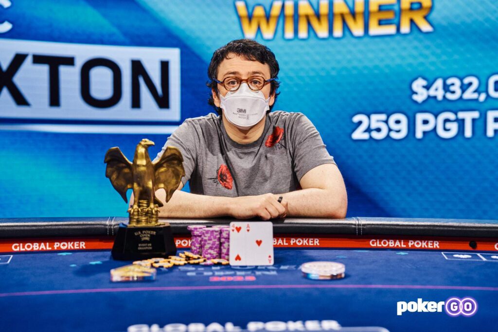 Ike Haxton | US Poker Open 2023