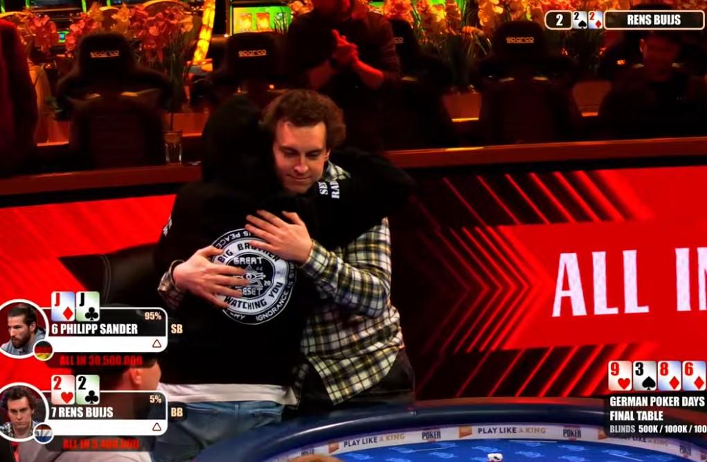 Rens Buijs | German Poker Days