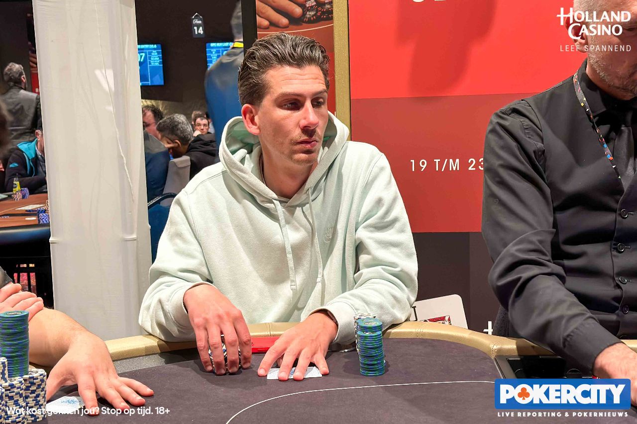 Nick Penning |  Seri Poker Rotterdam