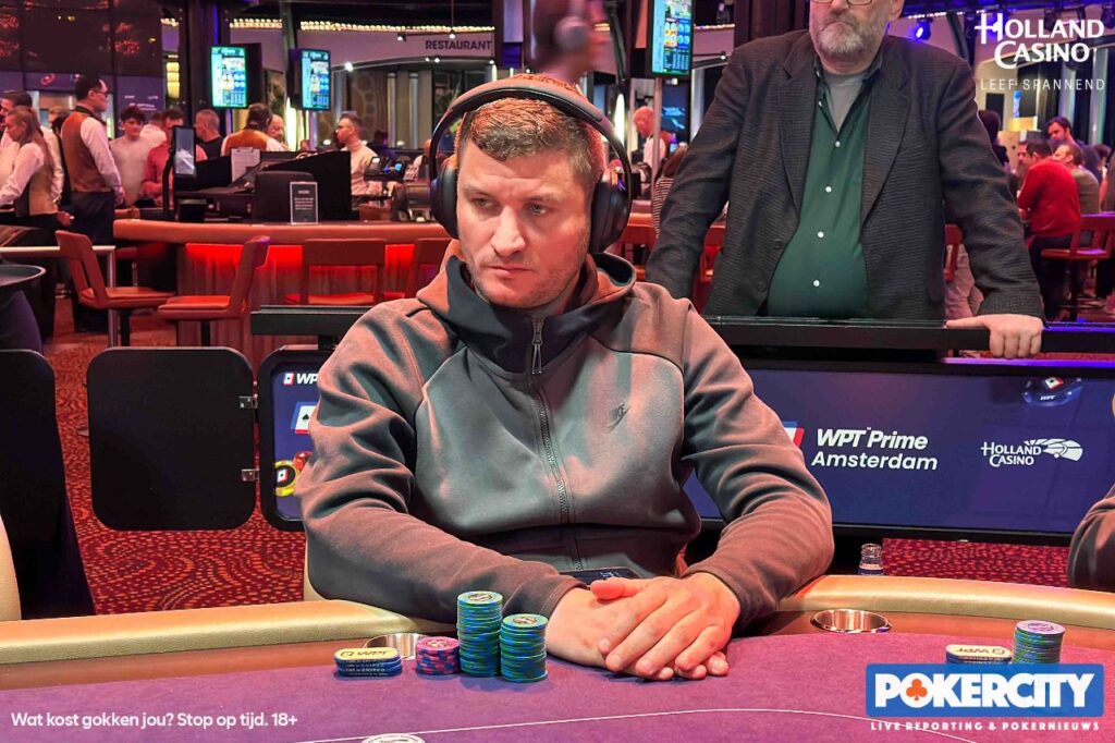 Eli Fisz | WPT Prime Amsterdam