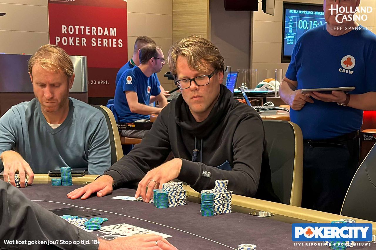 Daan van Leeuwen |  Seri Poker Rotterdam