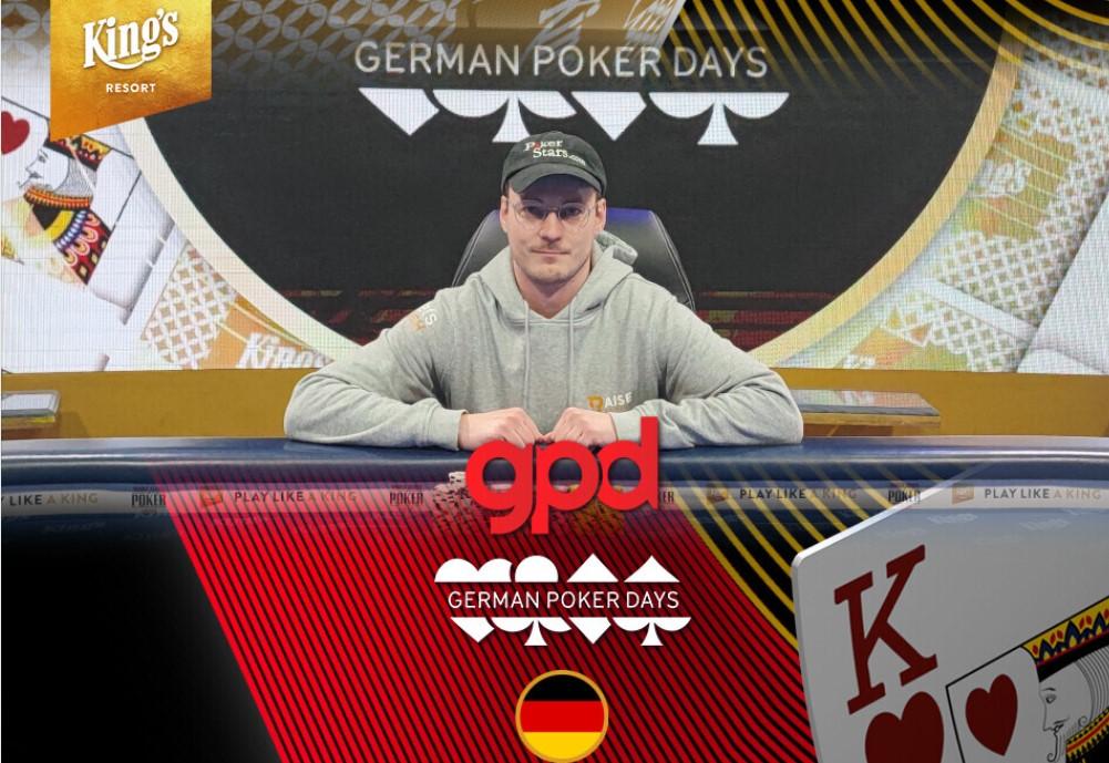 Marcus Voll |  Hari Poker Jerman (foto: King's Resort)