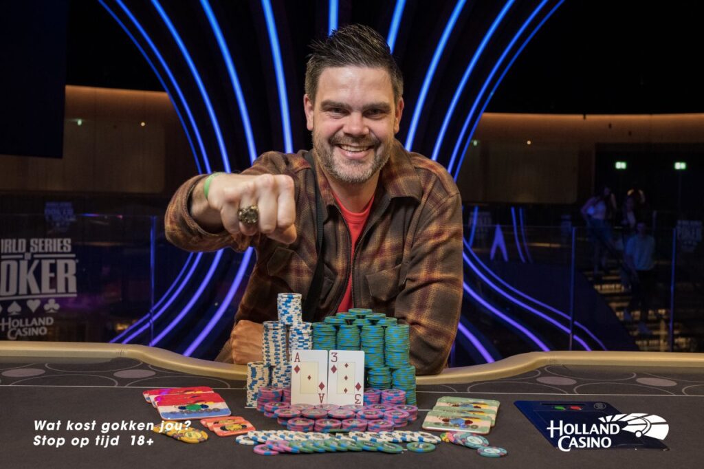 Mark Roovers | WSOP Circuit Venlo