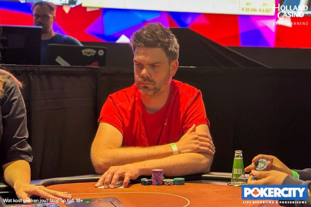 Mark Roovers | WSOP Circuit Venlo