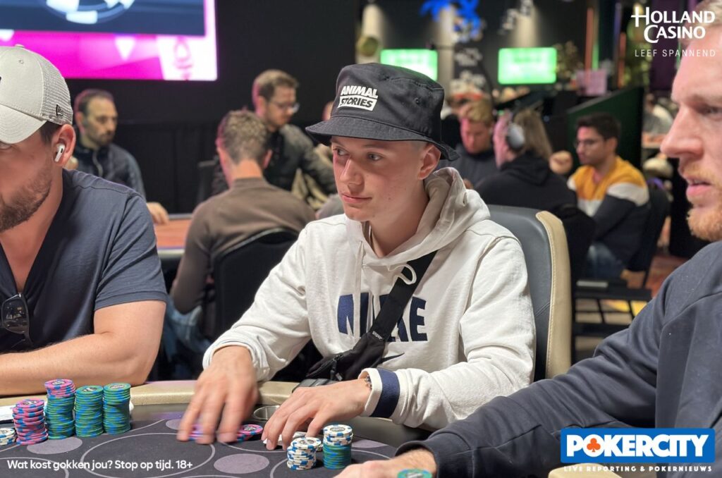 Bo Hoebe | WSOP Circuit Venlo