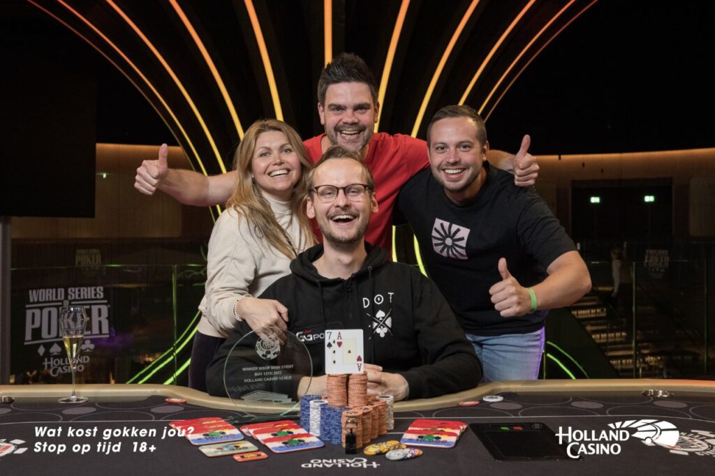 Wouter Beltz | WSOP Circuit Venlo