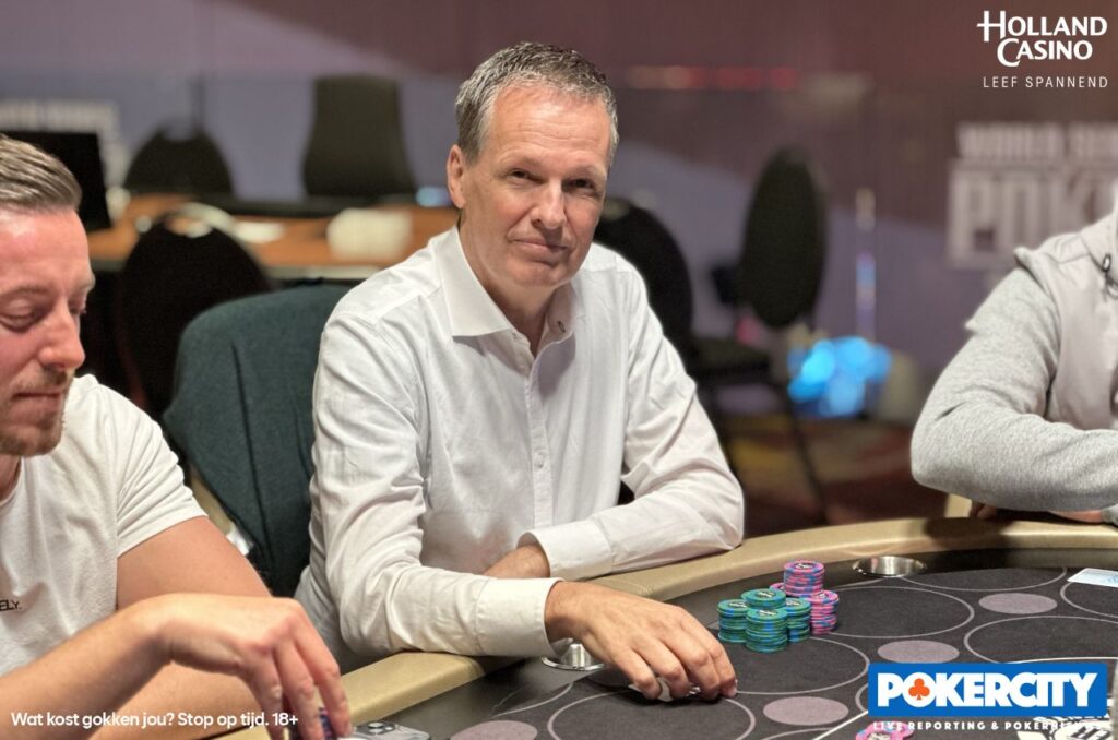 Jan Jansma | WSOP Circuit Venlo