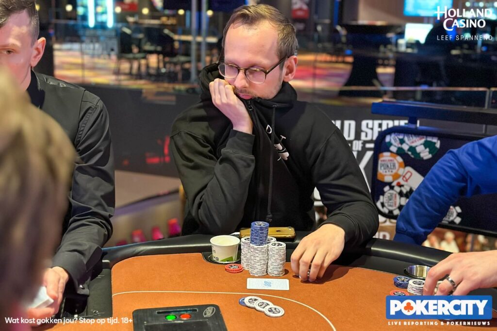 Wouter Beltz | WSOP Circuit Venlo