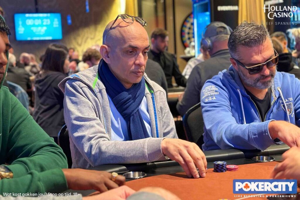 Firoz Mangroe | Rotterdam Poker Series