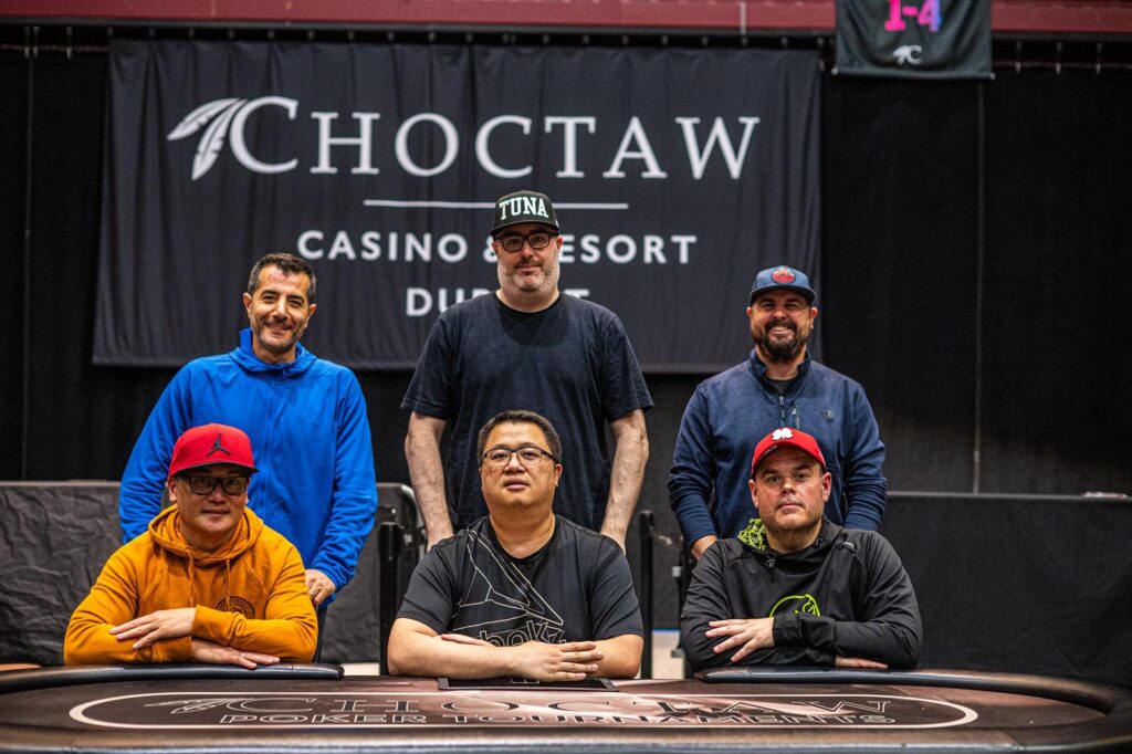 Final Table WPT Choctaw