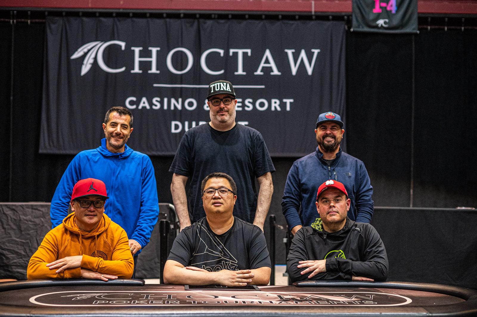 Final Table WPT Choctaw 
