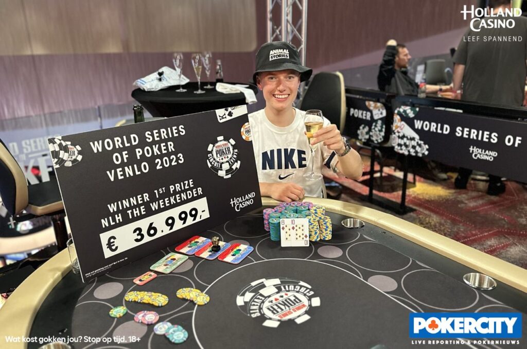 Bo Hoebe | WSOP Circuit Venlo