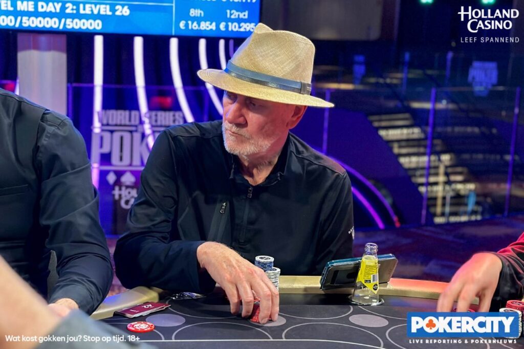 Govert Metaal | WSOP Circuit Venlo