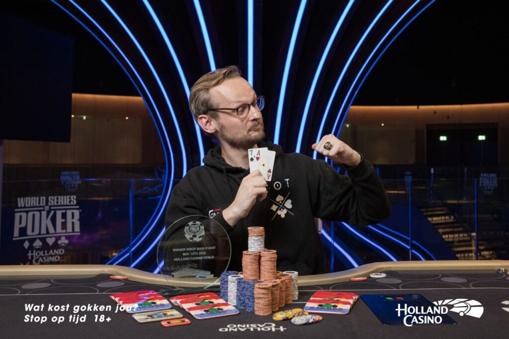 Wouter Beltz | WSOP Circuit Venlo