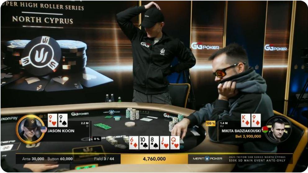 High Stakes Duel III - Jason Koon wint