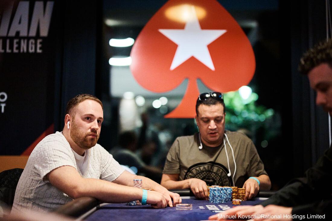 Romain Le Dantec | Belgian Poker Challenge (foto: Manuel Kovsca - Rational Holdings Ltd.)