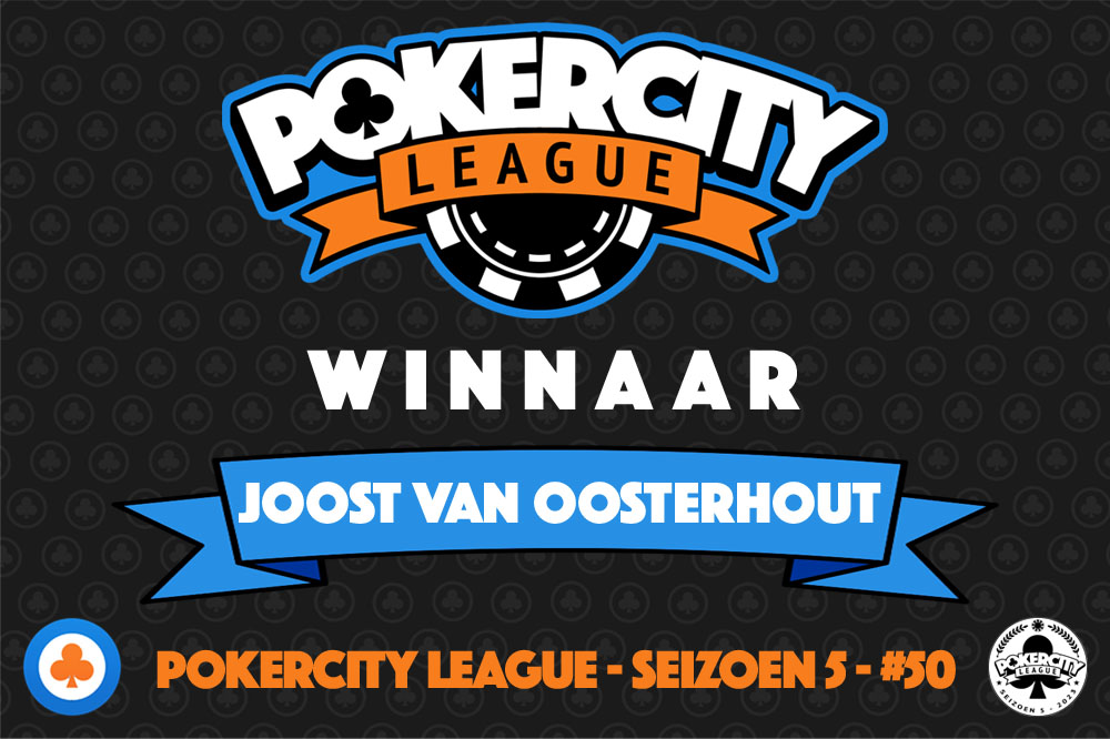 PCL5 #50 Joost van Oosterhout
