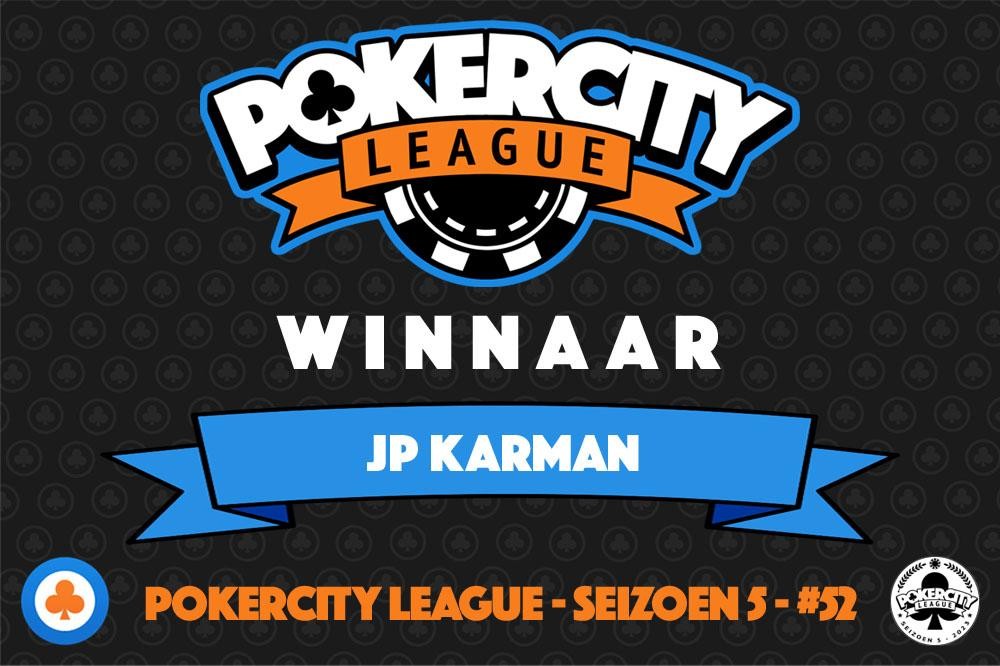 PCL5-#52 JP Karman