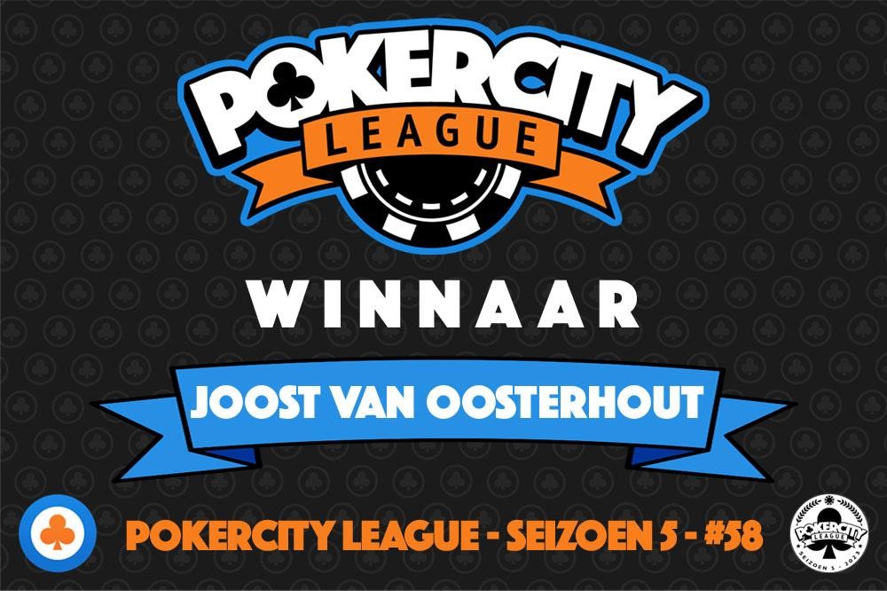 PCL5 #58 Joost van Oosterhout