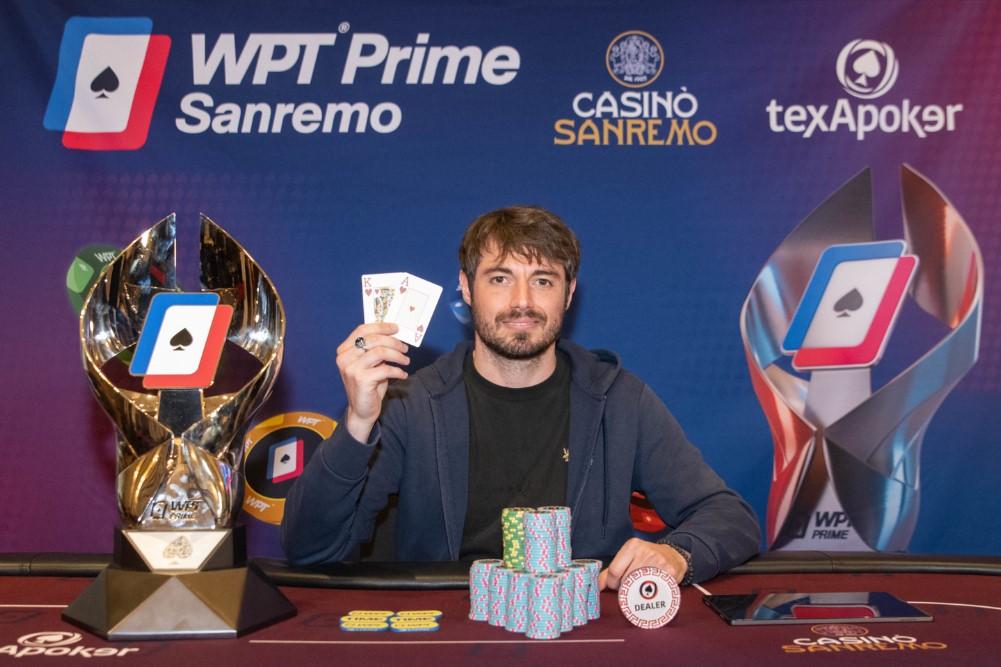 Simone Andrian | WPT Prime San Remo