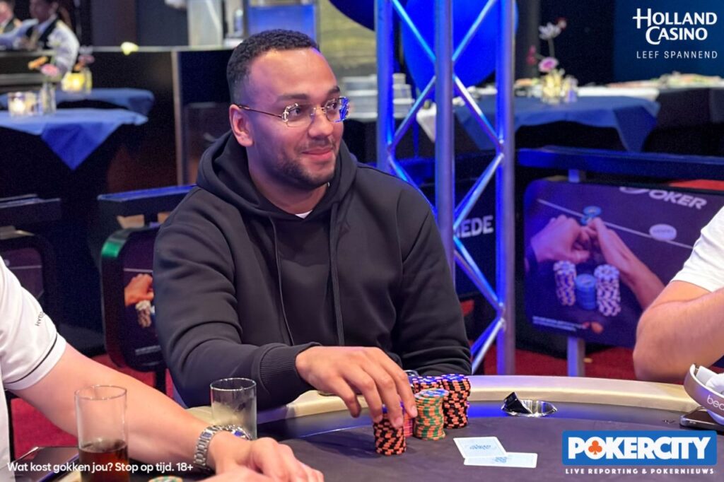 Dylan Gessel | Enschede Poker Series