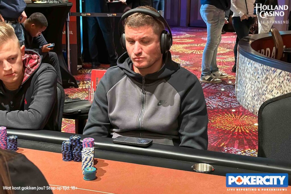 Eli Fisz | Rotterdam Poker Series