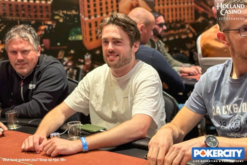 Bas van Marwijk | Leeuwarden Poker Series