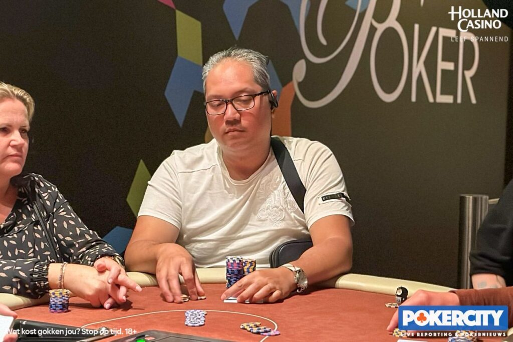 Steve Wong | Leeuwarden Poker Series