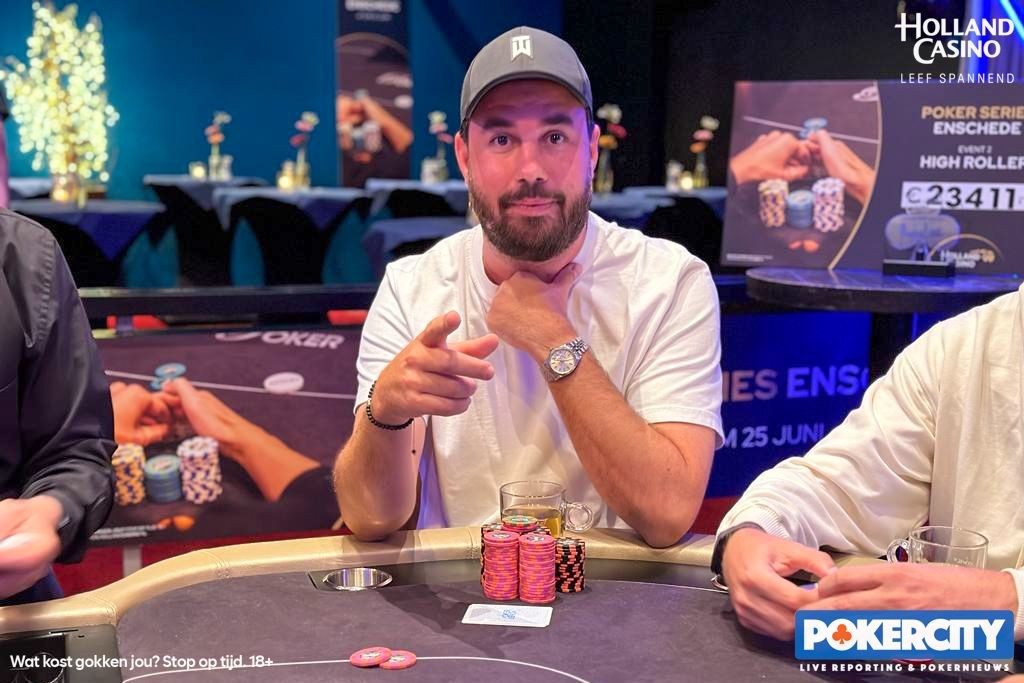 Kees van Brugge | Enschede Poker Series