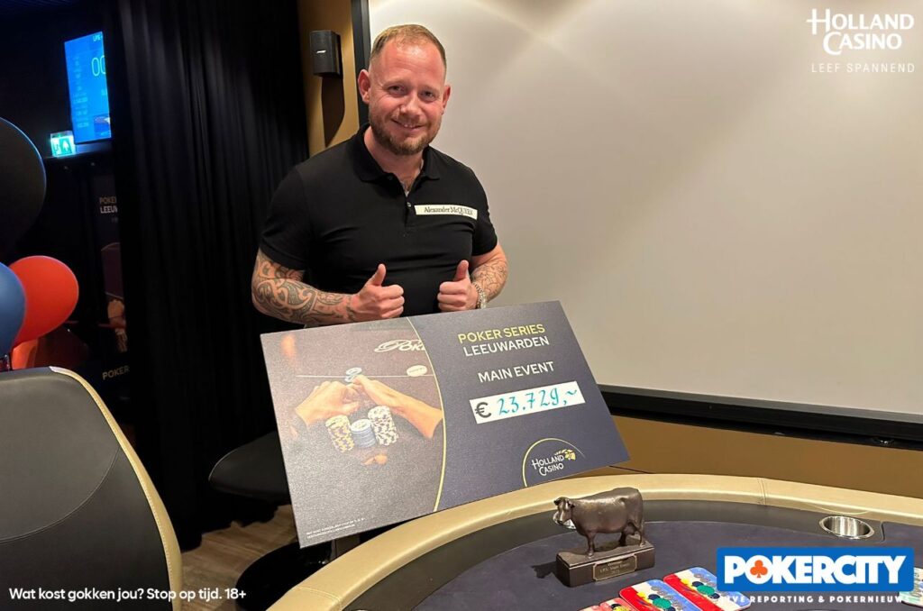 Remco Knoops wint LPS 2023
