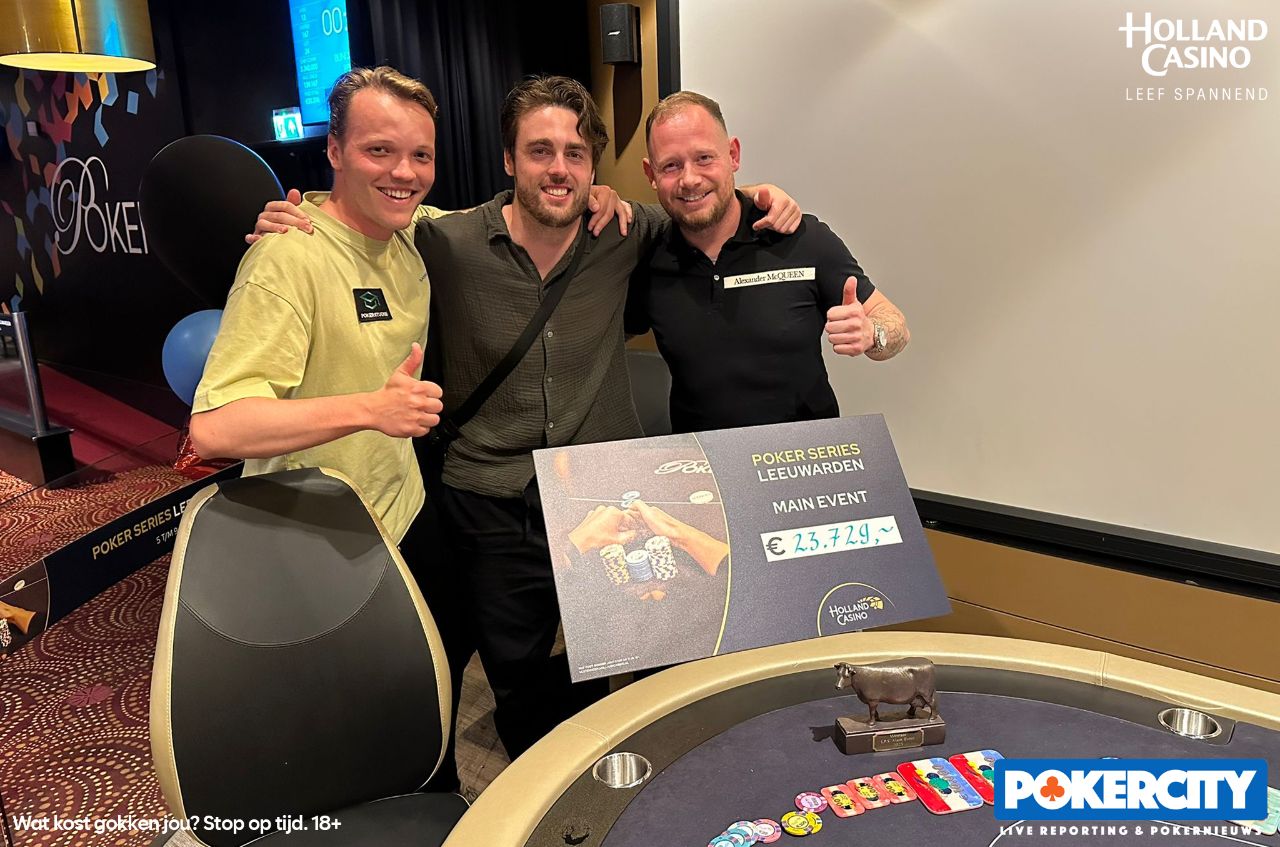 Remco Knoops | Leeuwarden Poker Series