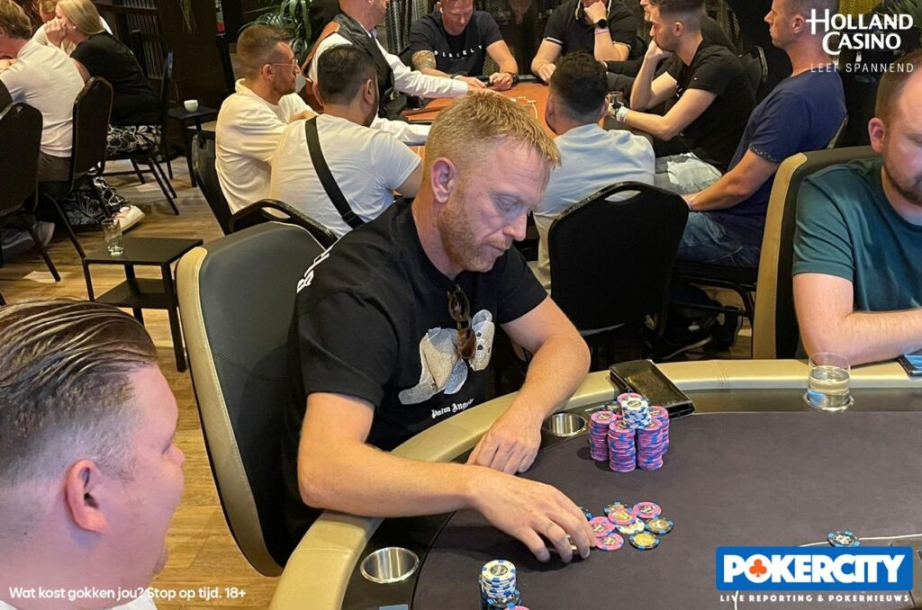 Martijn van Dinteren | Leeuwarden Poker Series
