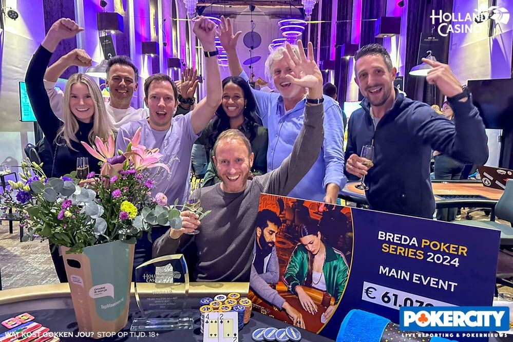 Tim van de Riet | Breda Poker Series