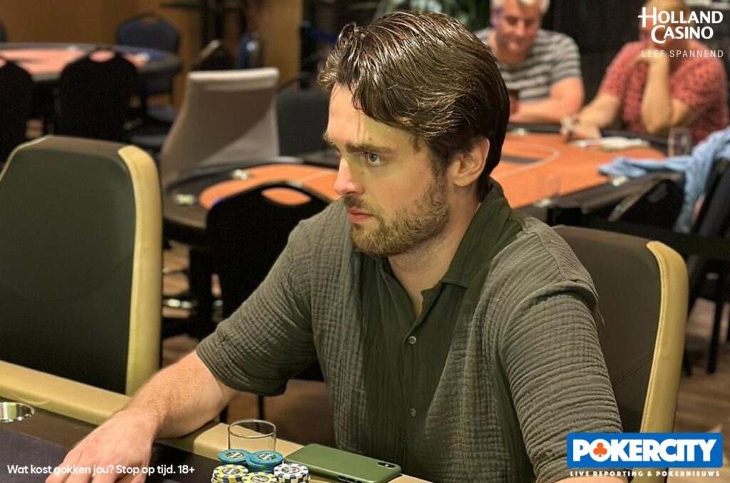 Bas van Marwijk | Leeuwarden Poker Series