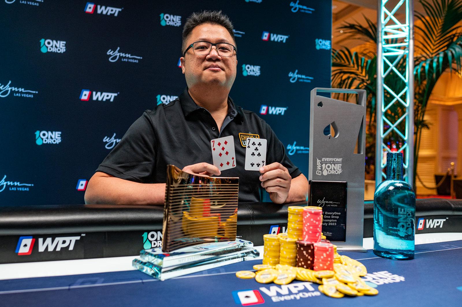 Bin Weng | WPT EveryOne for One Drop