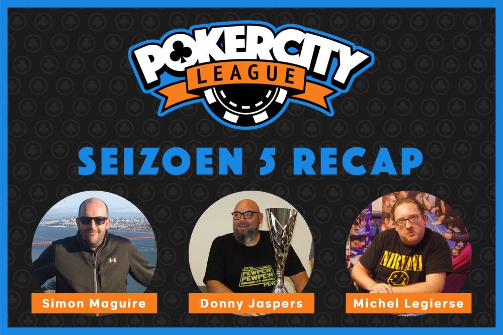 PokerCity League | Seizoen 5 Recap