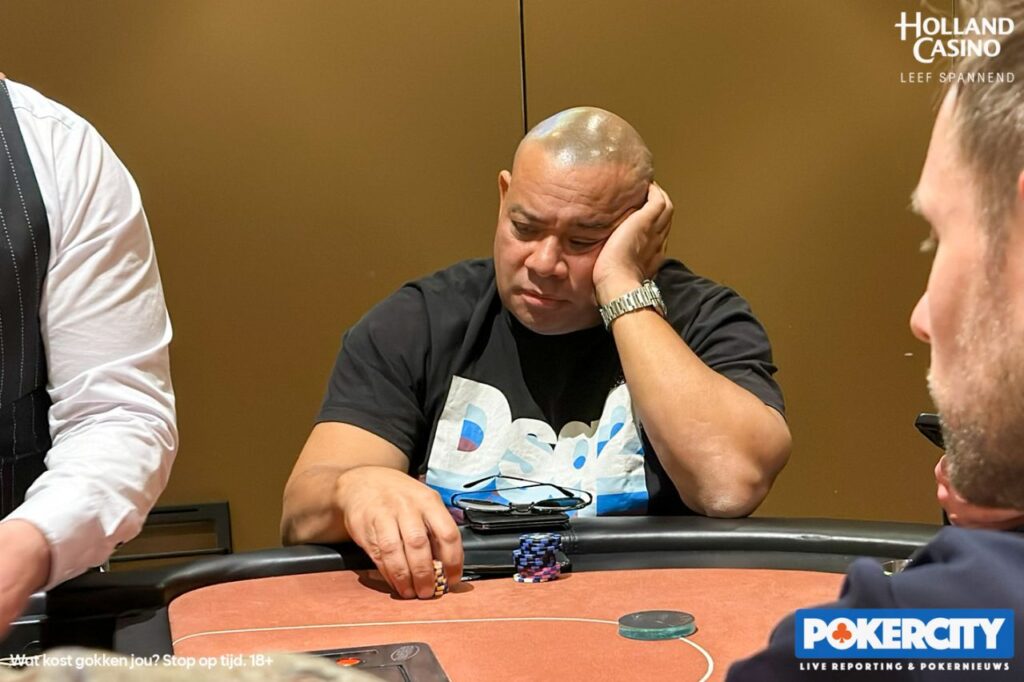 Clayde Terlaan | Leeuwarden Poker Series