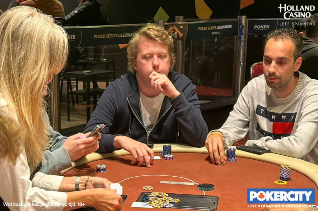 Jan-Willem Nijmeijer | Leeuwarden Poker Series