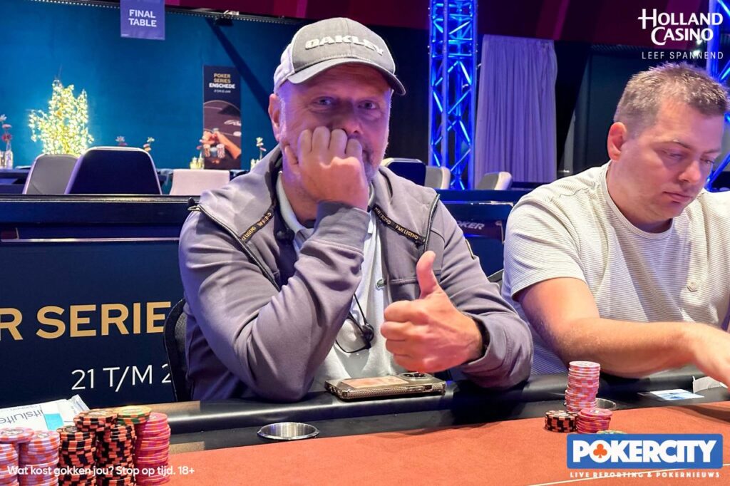 Albert Hoekendijk | Enschede Poker Series